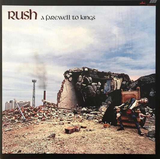 Rush – A Farewell To Kings LP