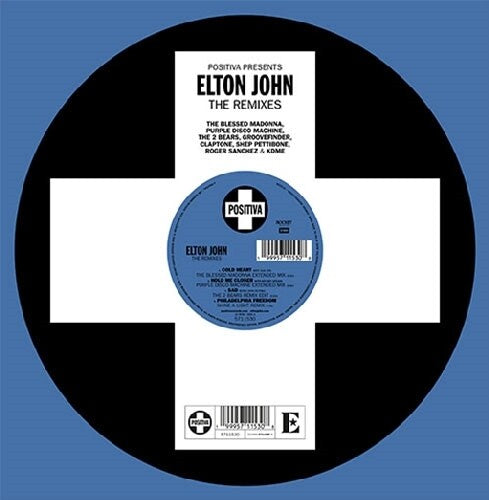 Elton John - Positiva Presents: Elton John - The Remixes RSD 2026 - LP