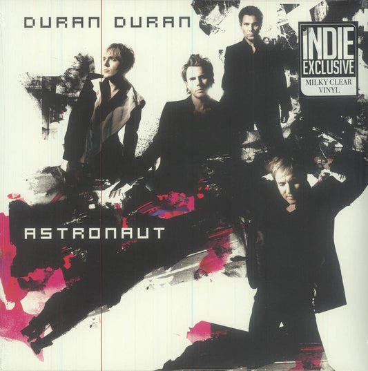 Duran Duran – Astronaut - LP Milky Clear