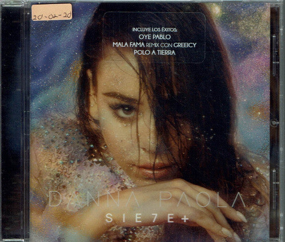 Danna Paola – Sie7e + - CD