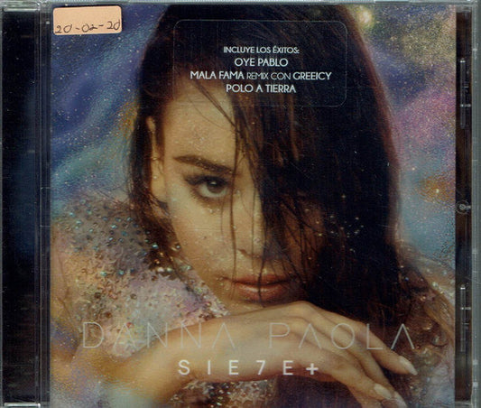 Danna Paola – Sie7e + - CD