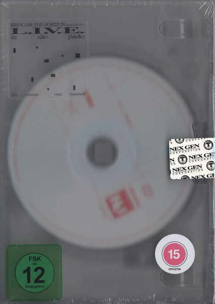 Bring Me The Horizon – L.I.V.E. In São Paulo (Live Immersive Visual Experiment) - CD+DVD
