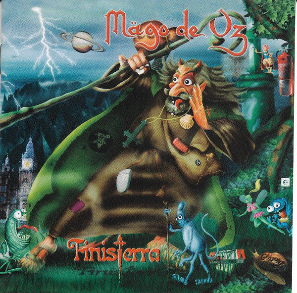 Mägo De Oz – Finisterra CD