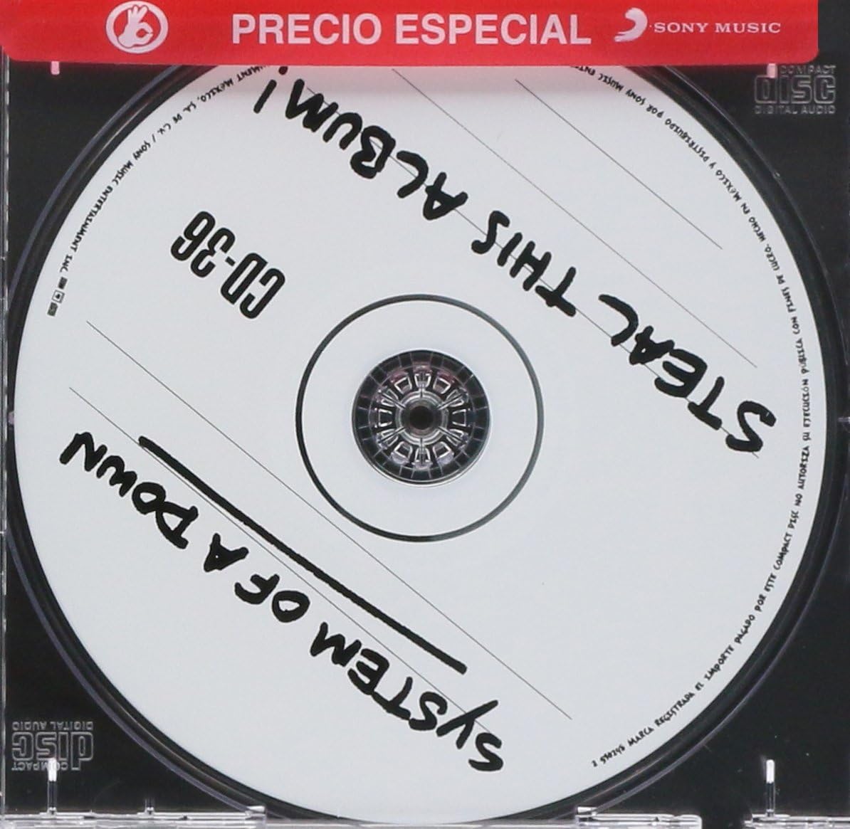 System of a Down - Steal This Album! CD