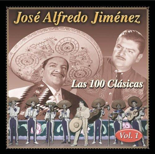 José Alfredo Jiménez – Las 100 Clasicas - Vol. 1 - CD