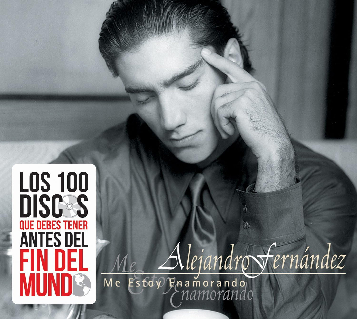 Alejandro Fernandez - Me Estoy Enamorando CD