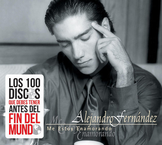 Alejandro Fernandez - Me Estoy Enamorando CD