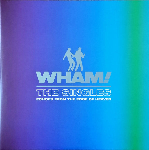 Wham! – The Singles (Echoes From The Edge Of Heaven) - LP Azul
