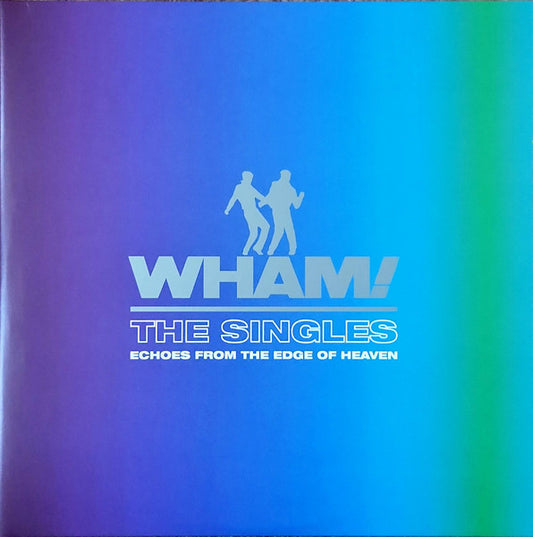 Wham! – The Singles (Echoes From The Edge Of Heaven) - LP Azul