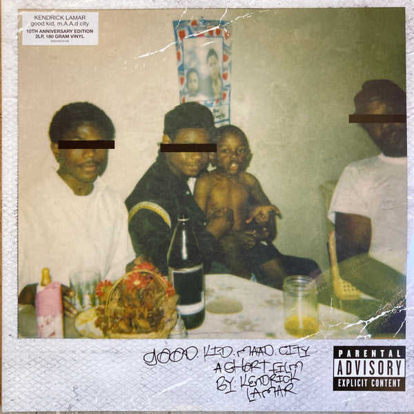 Kendrick Lamar – Good Kid, M.A.A.D City 10Th Anniversary - LP