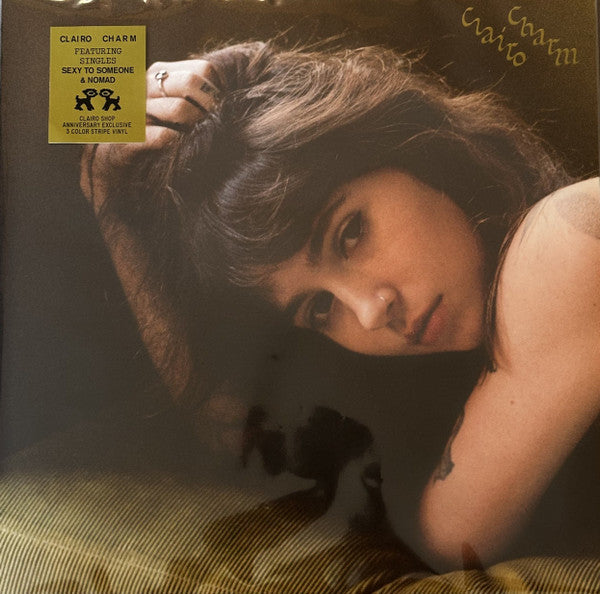 Clairo – Charm - LP -  Anniversary Exclusive [3-Color Stripe]