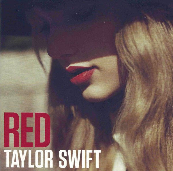 Taylor Swift – Red - CD