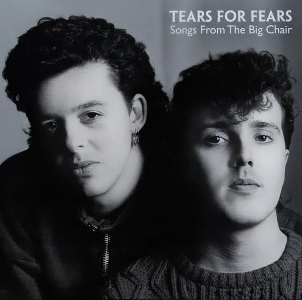Tears For Fears – Songs From The Big Chair - LP Coke Bottle Clear