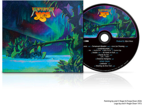 Yes - Aurora - CD