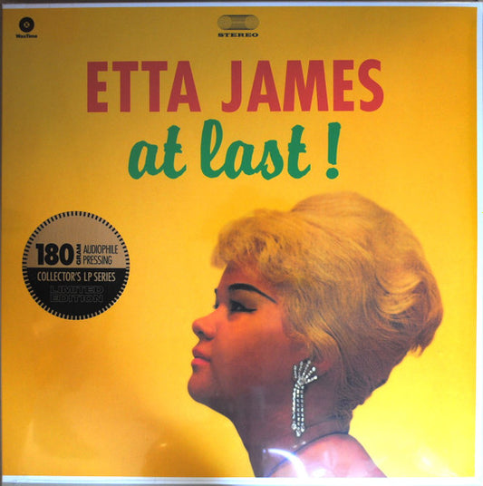 Etta James – At Last! - LP
