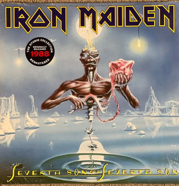 Iron Maiden – Seventh Son Of A Seventh Son  - LP