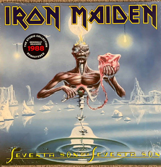 Iron Maiden – Seventh Son Of A Seventh Son  - LP