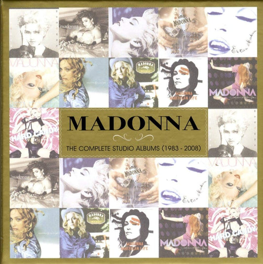 Madonna – The Complete Studio Albums (1983 - 2008) CD