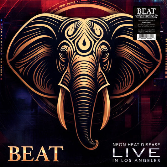 Beat – Neon Heat Disease Live In Los Angeles - LP
