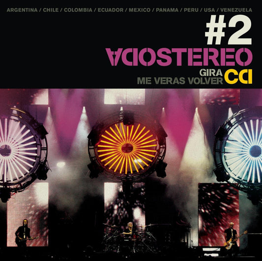 Soda Stereo – Me Veras Volver Gira 2007 CD #2