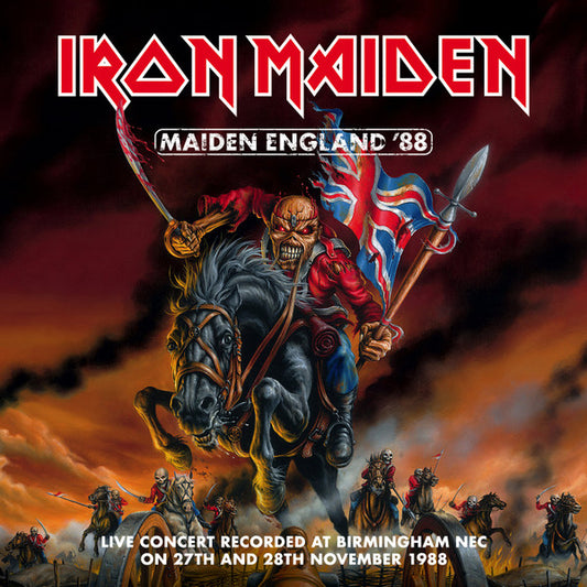 Iron Maiden – Maiden England '88 - CD