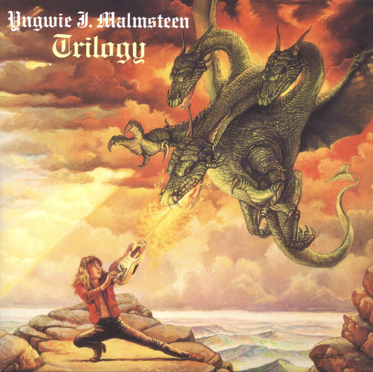 Yngwie J. Malmsteen – Trilogy - CD