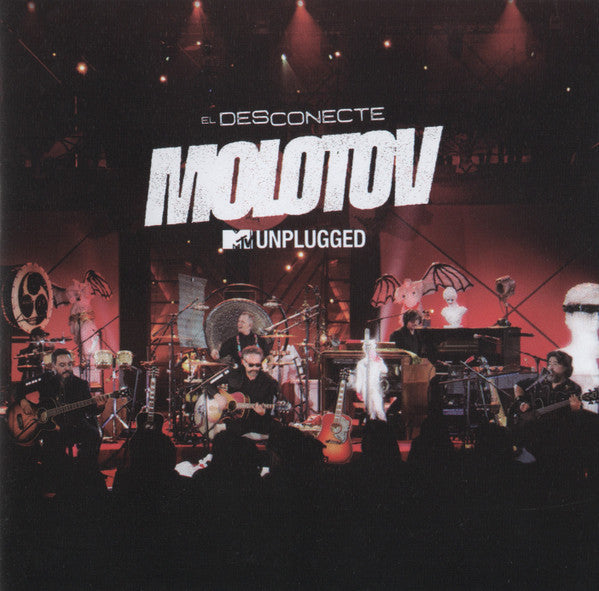 Molotov – El Desconecte - MTV Unplugged - CD+DVD