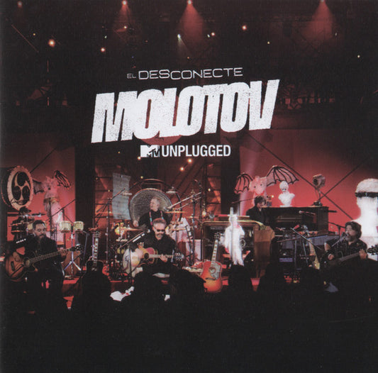 Molotov – El Desconecte - MTV Unplugged - CD+DVD