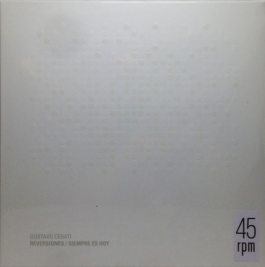 Gustavo Cerati – Reversiones / Siempre Es Hoy - LP