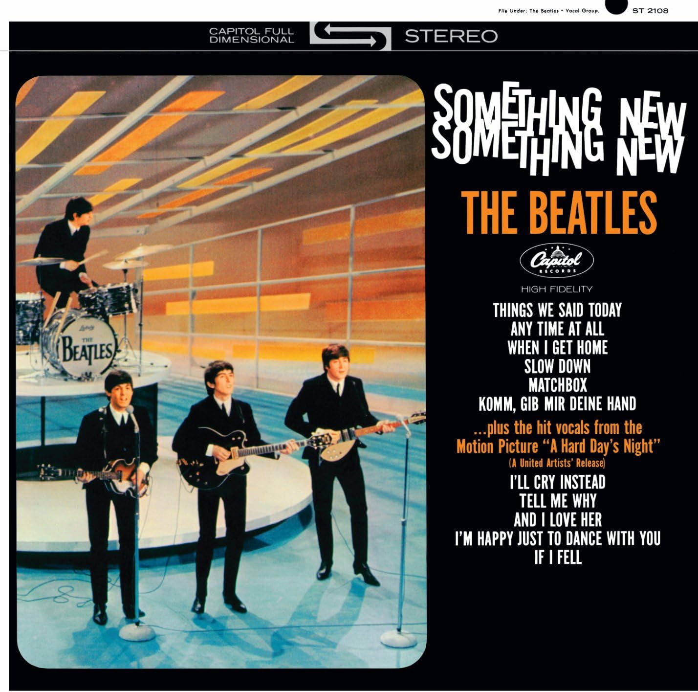The Beatles - Something New CD