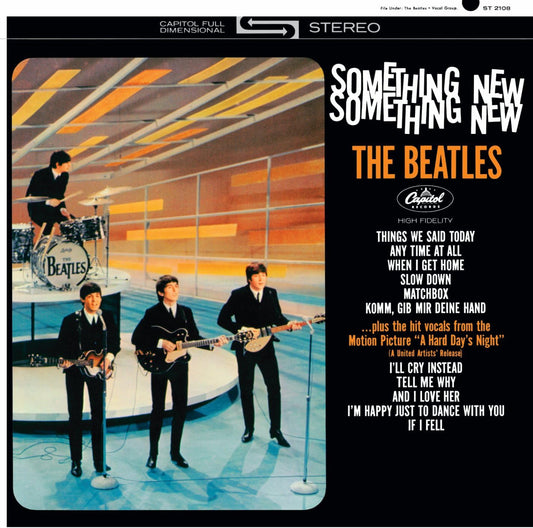 The Beatles - Something New CD
