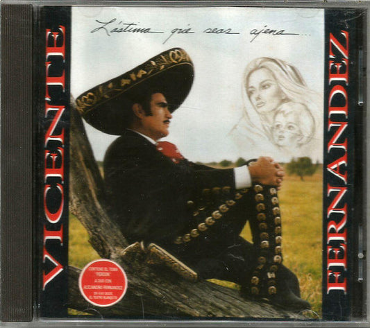 Vicente Fernandez – Lastima Que Seas Ajena - CD