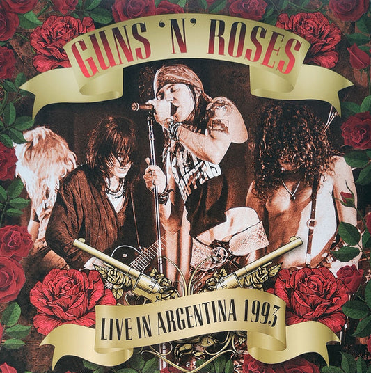 Guns N' Roses – Live In Argentina 1993 - LP