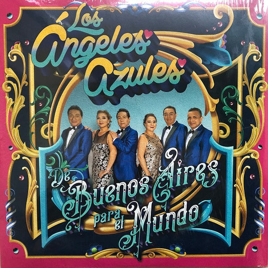Los Angeles Azules – De Buenos Aires Para El Mundo - LP
