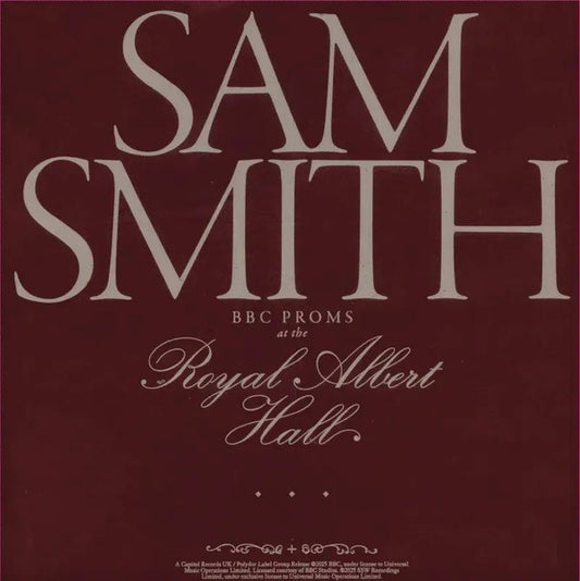 Sam Smith  – BBC Proms At The Royal Albert Hall RSD 2025 - LP