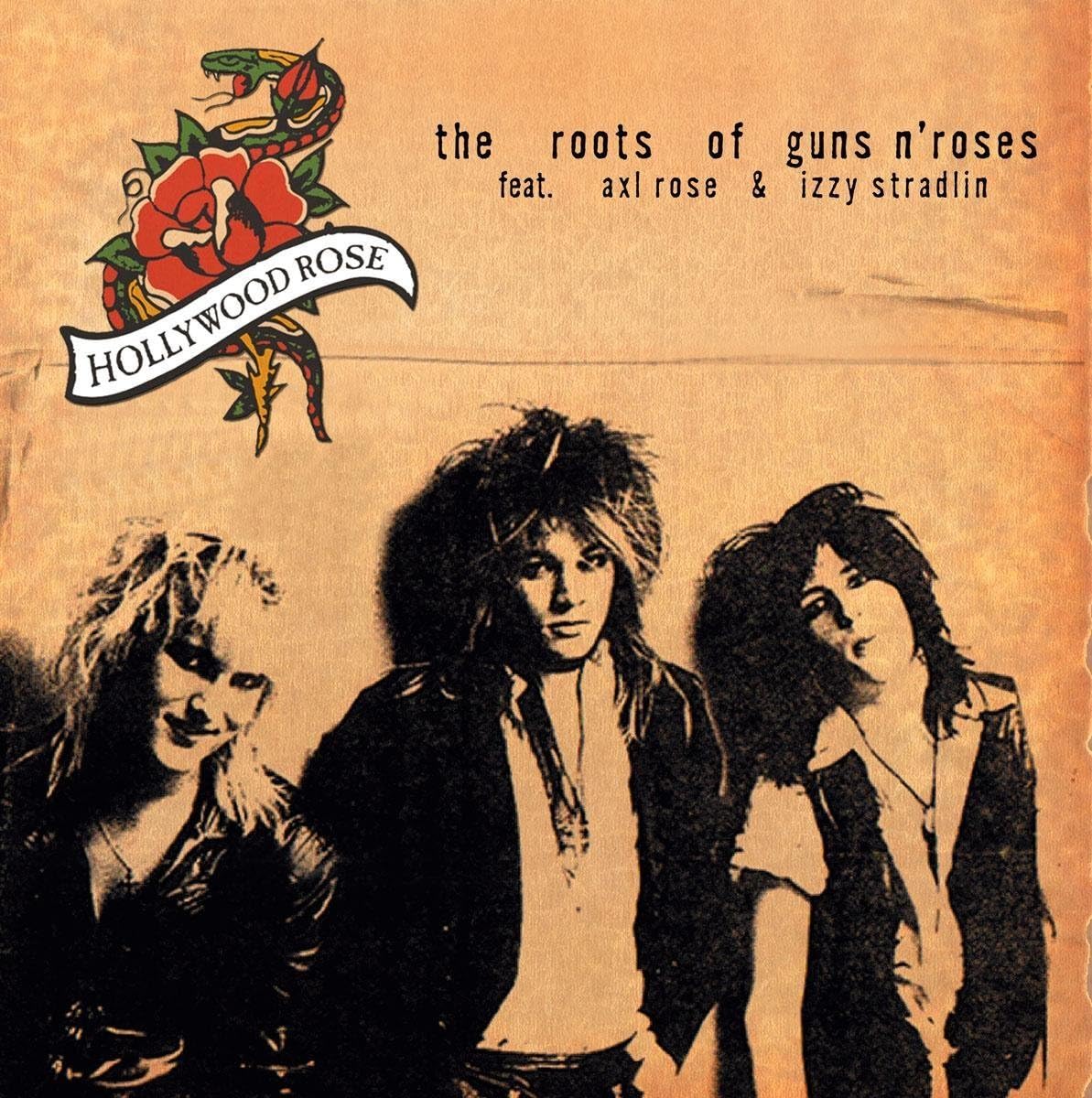 Hollywood Rose – The Roots Of Guns N' Roses LP