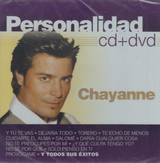 Chayanne – Personalidad - CD+DVD