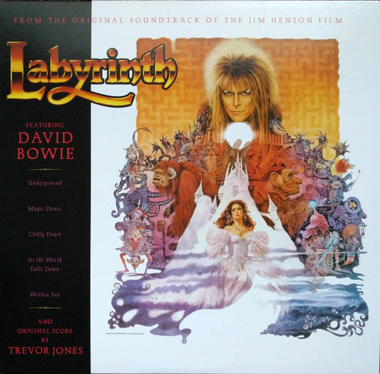 David Bowie – Labyrinth (From The Original Soundtrack Of The Jim Henson Film) - LP
