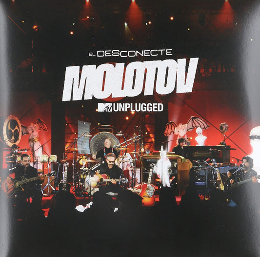Molotov - El Desconecte Mtv Unplugged - LP