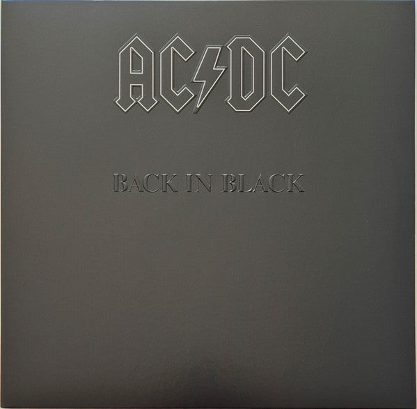 AC/DC – Back In Black - LP Dorado