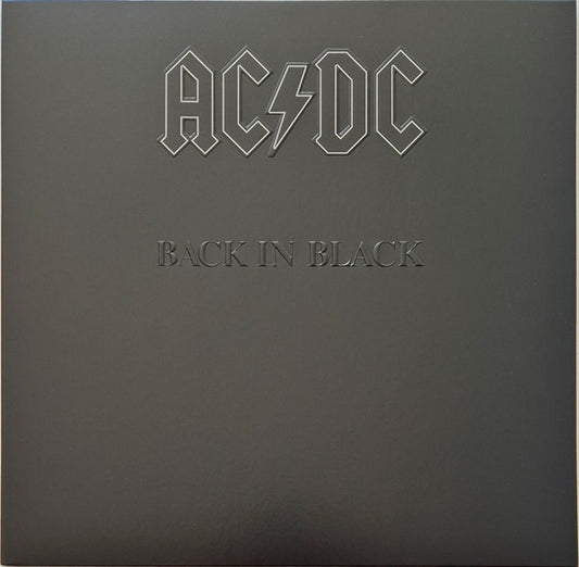 AC/DC – Back In Black - LP Dorado