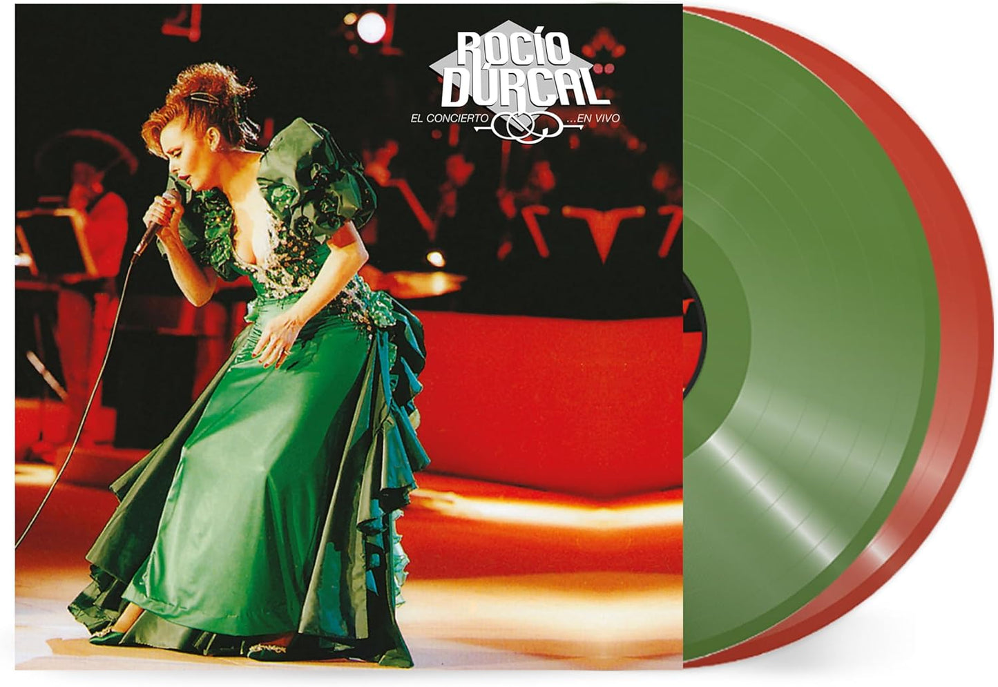 Rocio Durcal - El Concierto En Vivo - LP Verde/Rojo