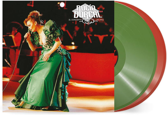 Rocio Durcal - El Concierto En Vivo - LP Verde/Rojo