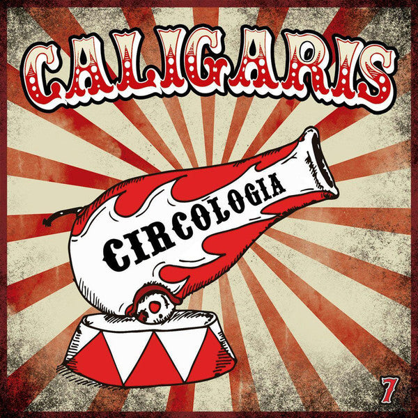 Los Caligaris – Circología - CD