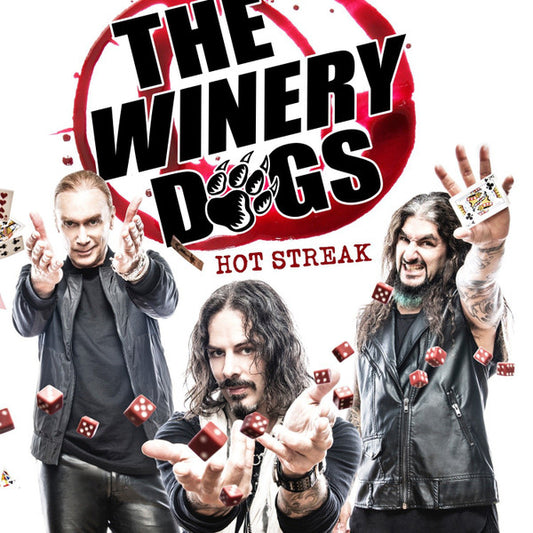 The Winery Dogs – Hot Streak - CD
