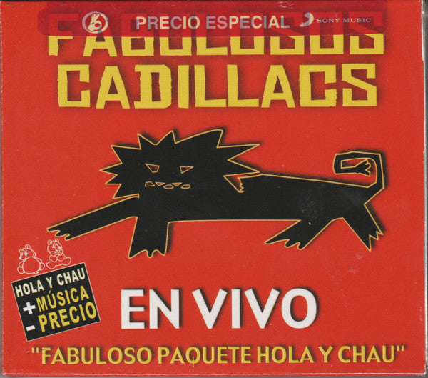 Fabulosos Cadillacs – En Vivo (Fabuloso Paquete Hola Y Chau) - CD