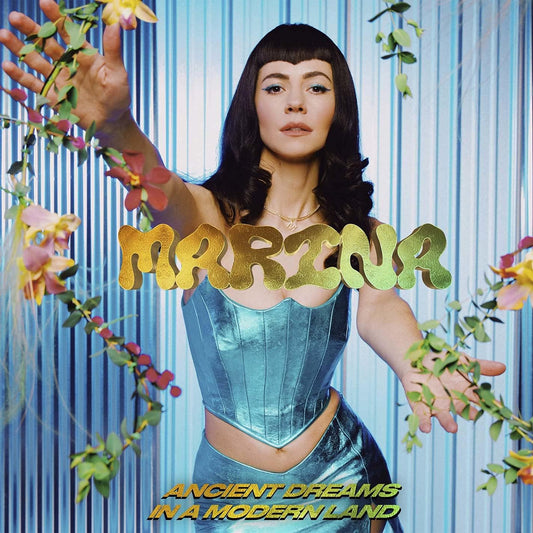 Marina – Ancient Dreams In A Modern Land CD