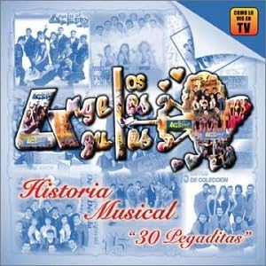 Los Angeles Azules - 30 Pegaditas Historia Musical CD