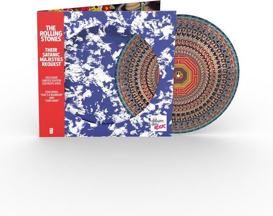 The Rolling Stones - Their Satanic Majesties Request - LP - RSD Black Friday 2025
