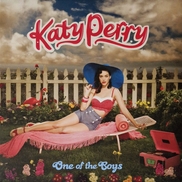 Katy Perry – One Of The Boys - LP